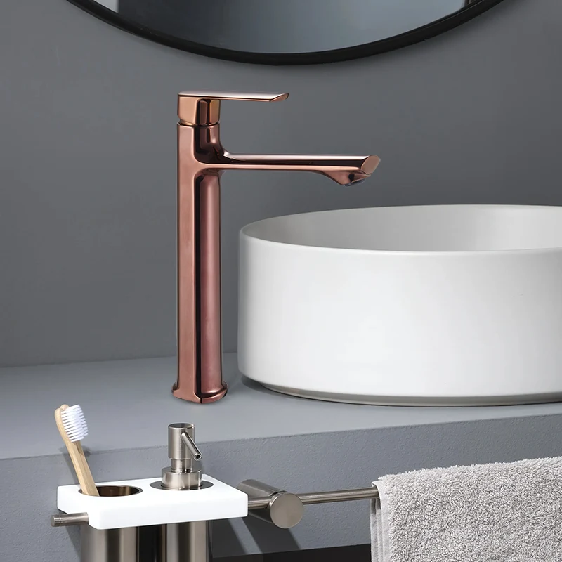 How can we maintain the basin faucet to increase its service life?