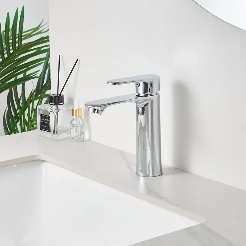 Advanced Electroplated Basin Faucet