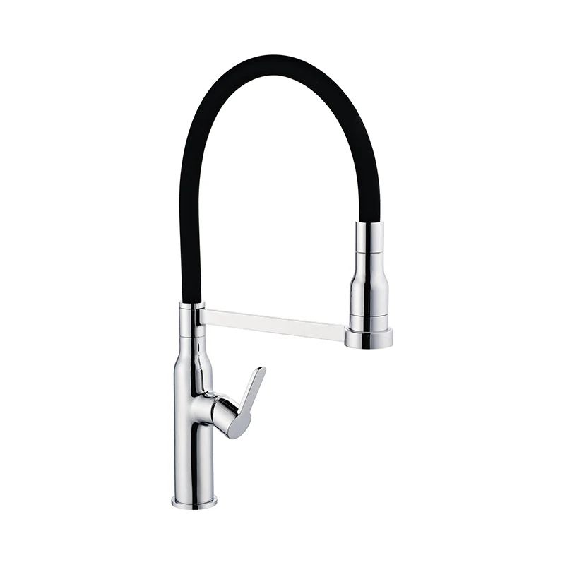 All Copper Cast Rotatable Hot And Cold Dual-Use Kitchen Faucet