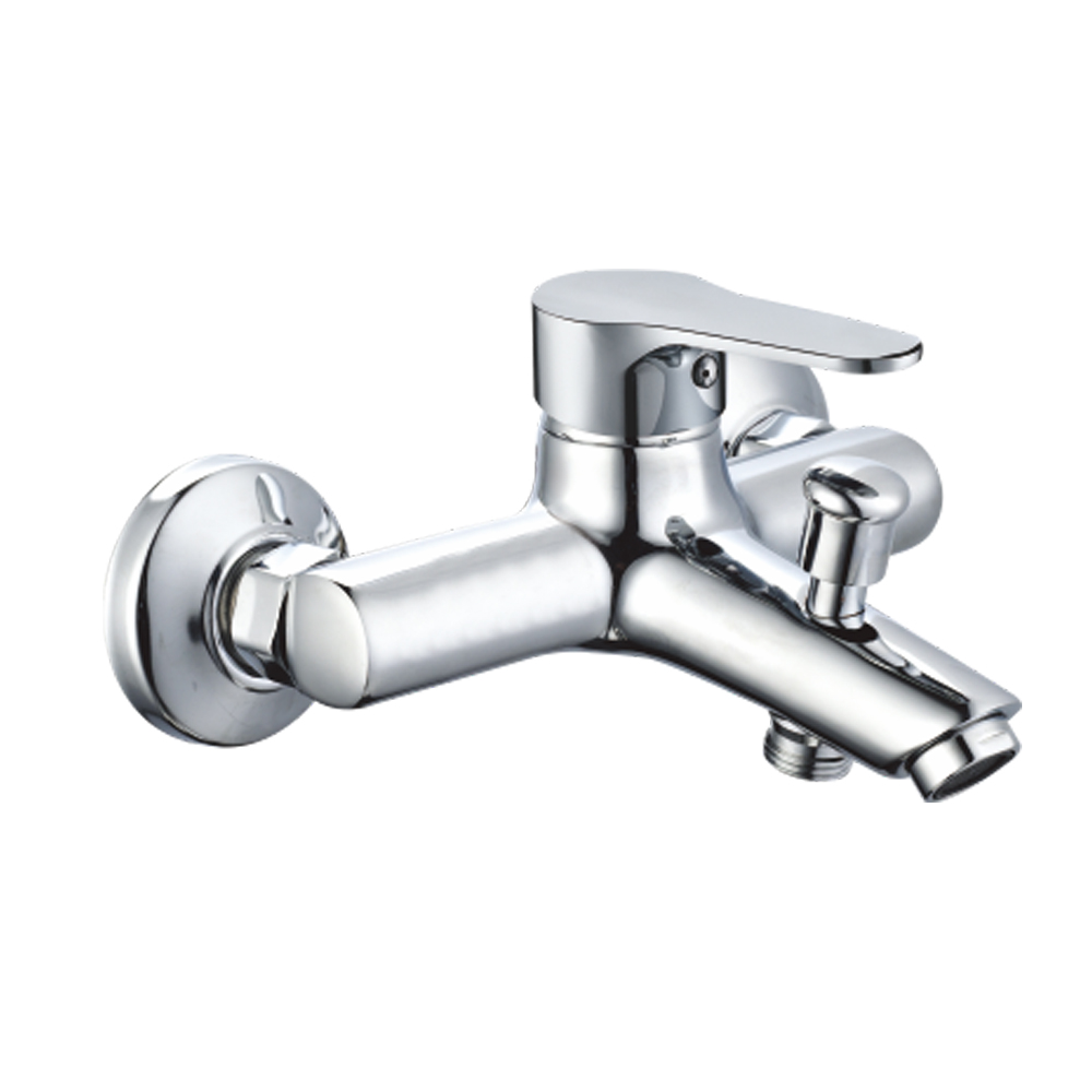 All-copper cold and hot three-way