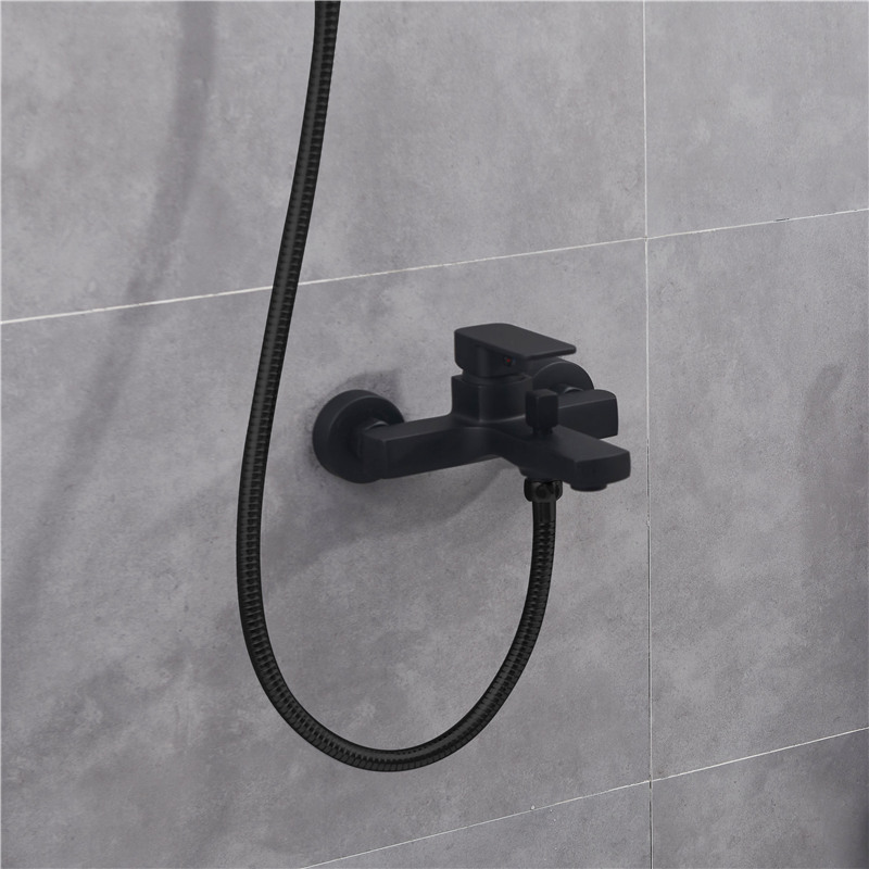Black Bathroom Tap