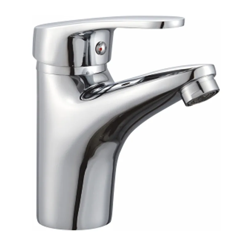 Chrome Plated Single Hole Basin Faucet