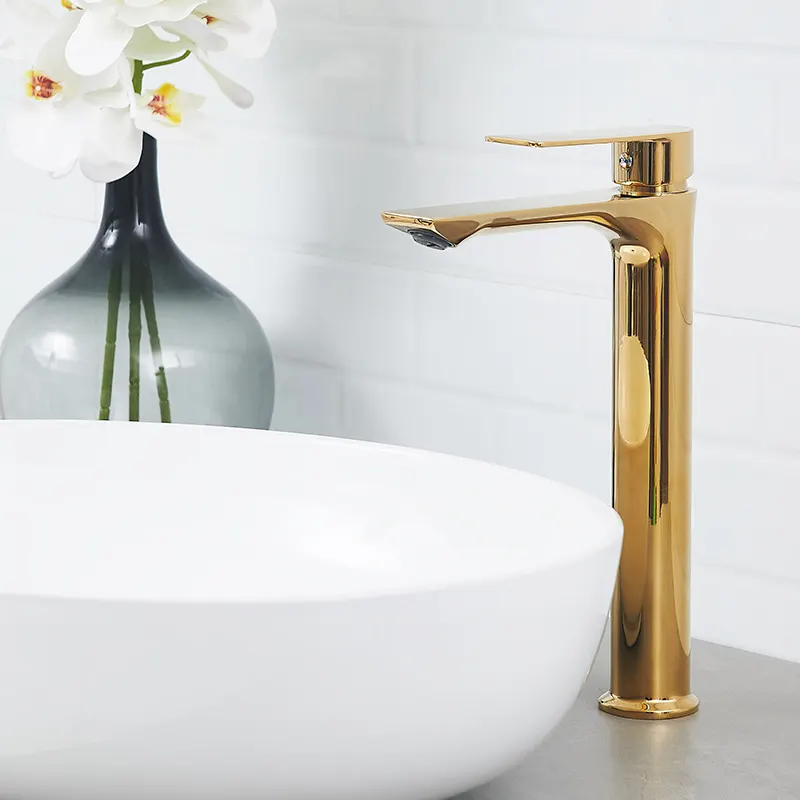 Golden Basin Faucet