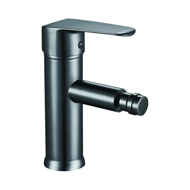 Gunmetal gray pull-out Basin faucet