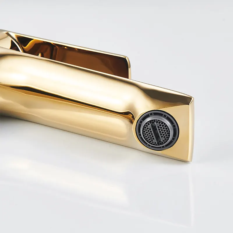 Golden Basin Faucet