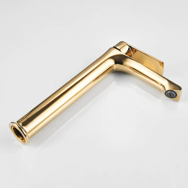 Golden Basin Faucet