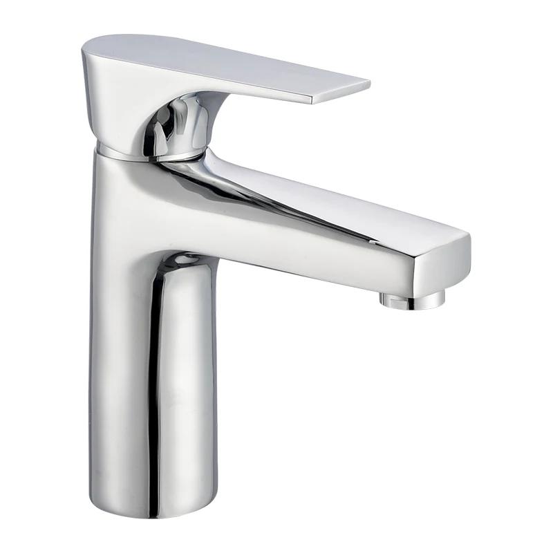 Modern Single-Handle Basin Faucet