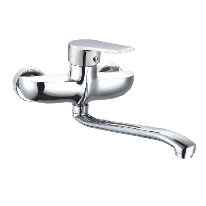 Wall-Mounted Single-Handle Mixer Tap