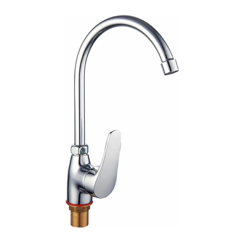 Kitchen Faucet With Deck-Mounted