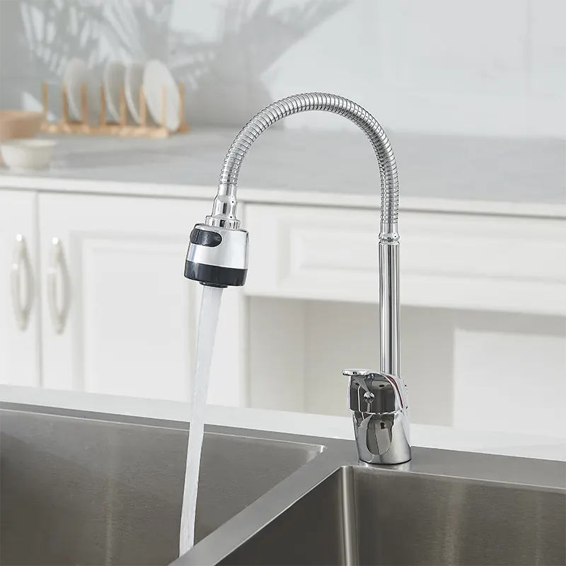 Kitchen Faucet With Flower Sprinkler Head