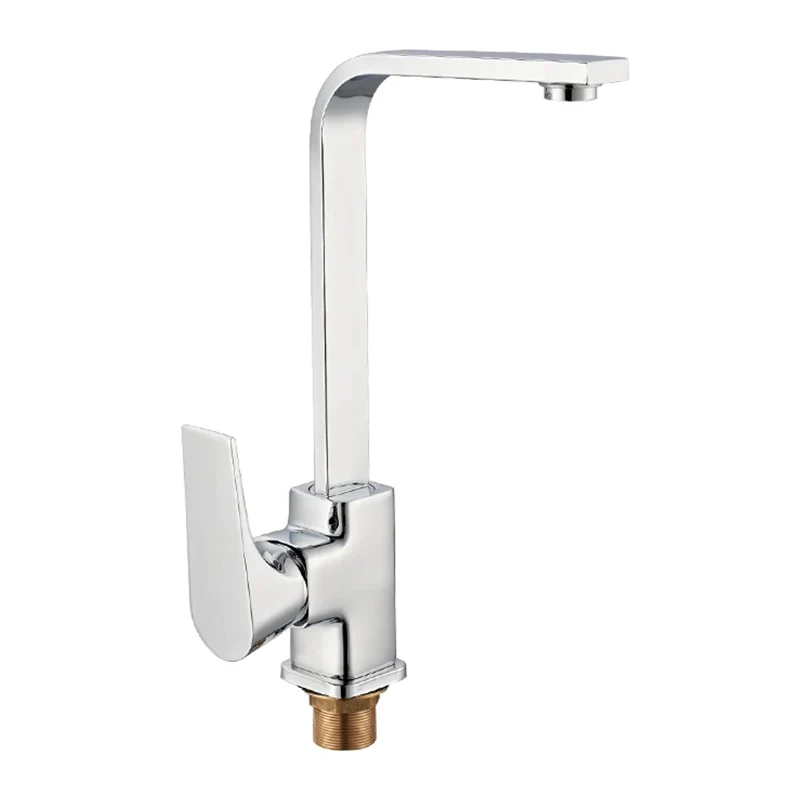 Modern Single-Hole Kitchen Faucet