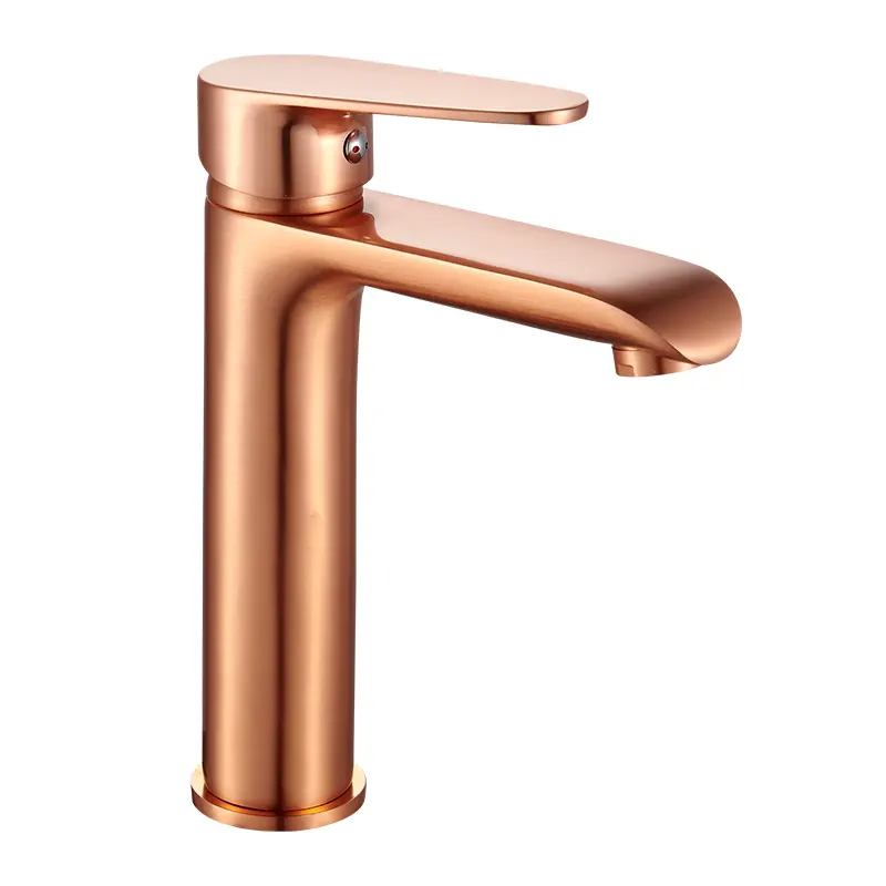 Rose Gold Basin faucets