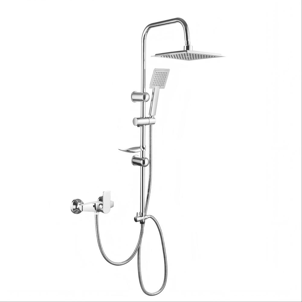 Shower System with Handheld