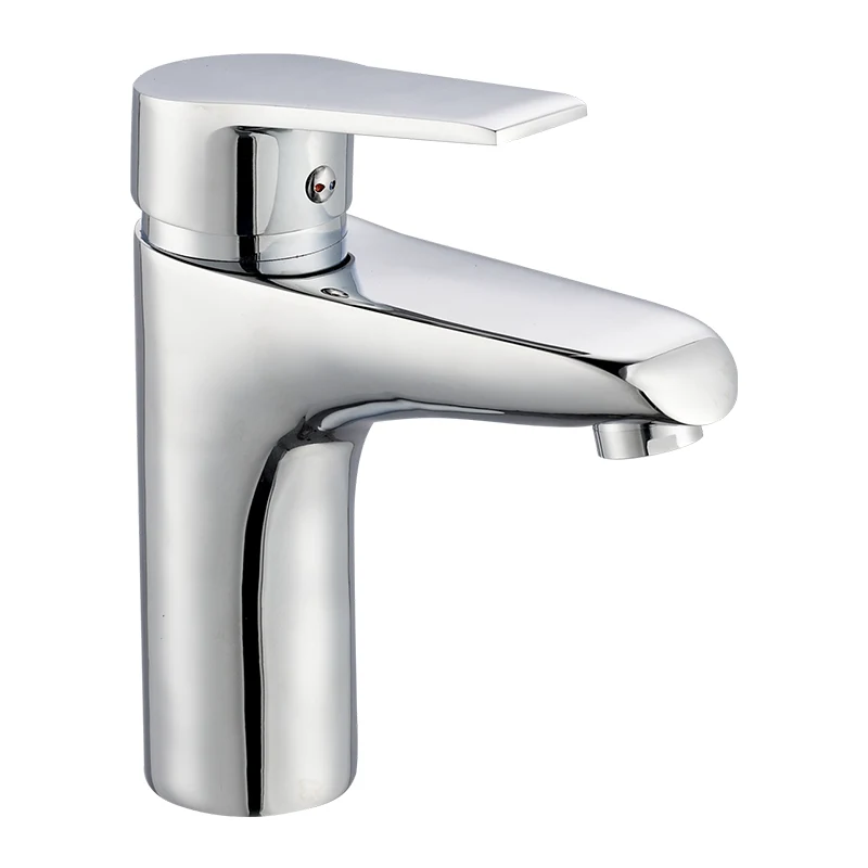Single-Handle Basin Faucet